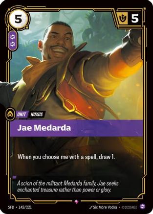 Image of Jae Medarda (149/221) - Spiritforged Foil
