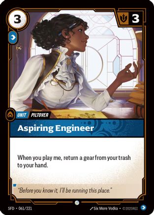 Image of Aspiring Engineer (061/221) - Spiritforged