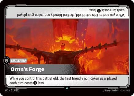 Image of Ornn's Forge (213/221) - Spiritforged