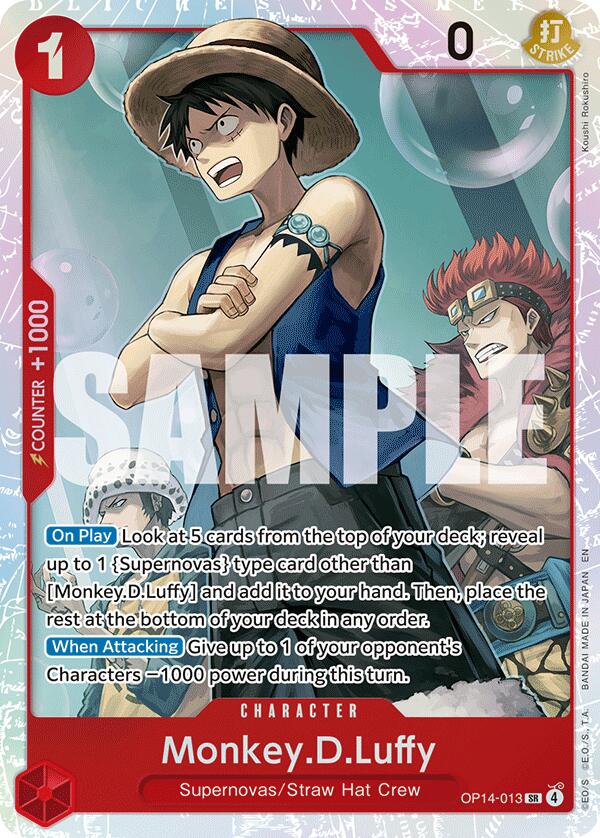 Image of Monkey.D.Luffy [The Azure Sea's Seven]