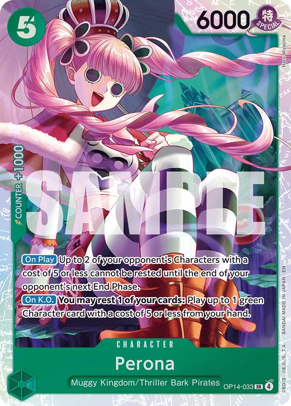 Image of Perona [The Azure Sea's Seven]