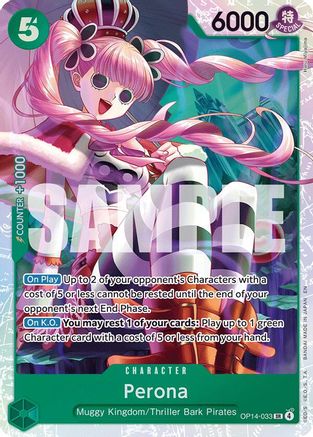 Image of Perona [The Azure Sea's Seven]
