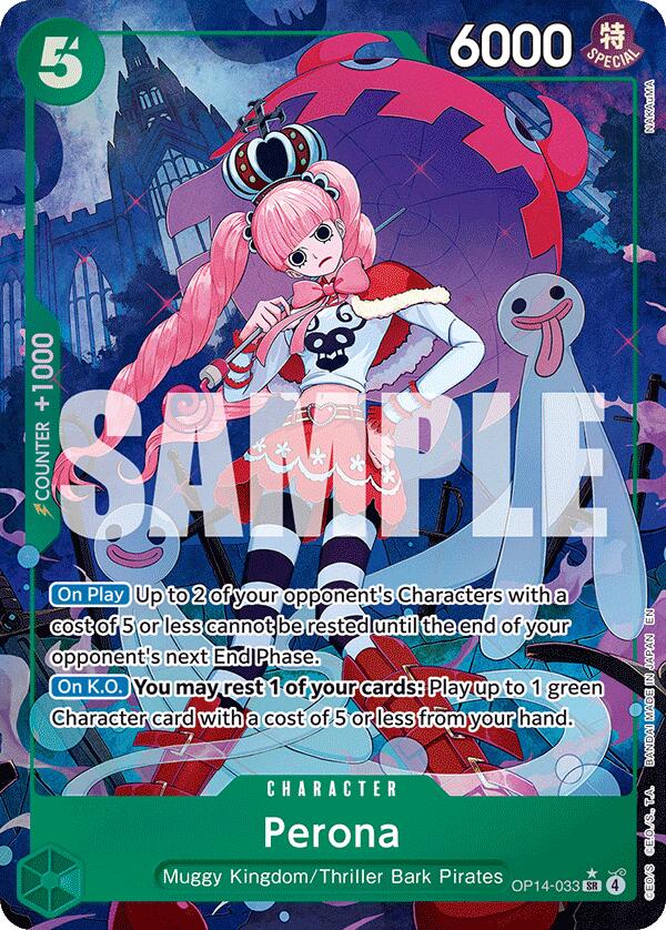 Image of Perona (Alternate Art) [The Azure Sea's Seven]