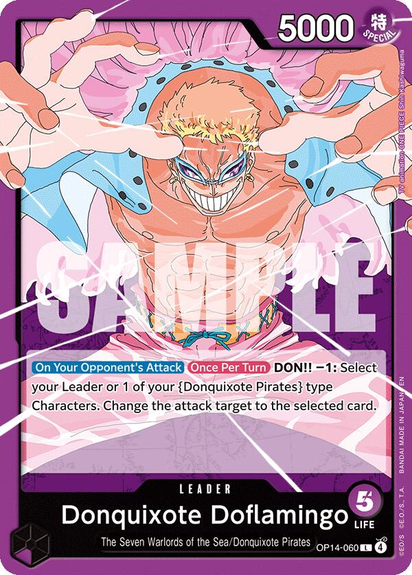 Image of Donquixhote Doflamingo [The Azure Sea's Seven]