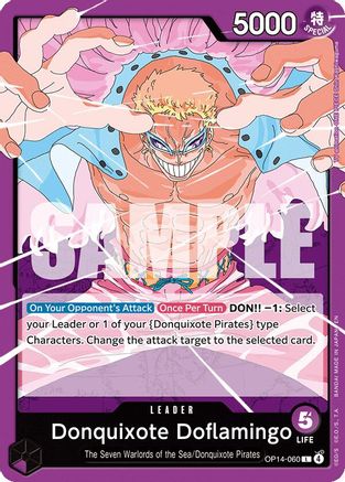 Image of Donquixhote Doflamingo [The Azure Sea's Seven]