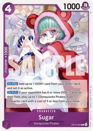 Image of Sugar [The Azure Sea's Seven]