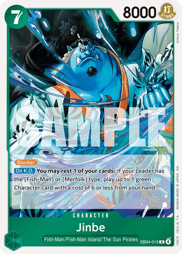Image of Jinbe [The Azure Sea's Seven]