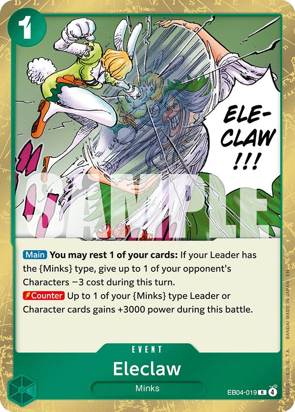 Image of Eleclaw [The Azure Sea's Seven]
