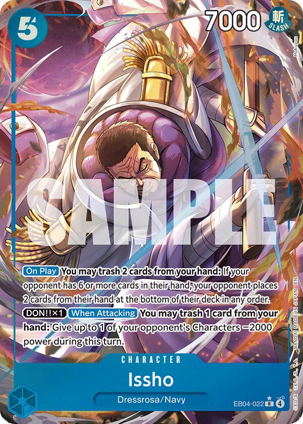Image of Issho (Alternate Art) [The Azure Sea's Seven]