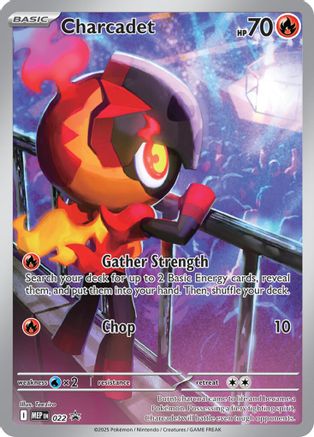 Image of Charcadet (022) [Mega Evolution Promo]