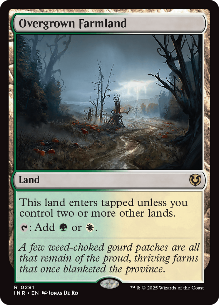 Image of Overgrown Farmland [Innistrad Remastered]