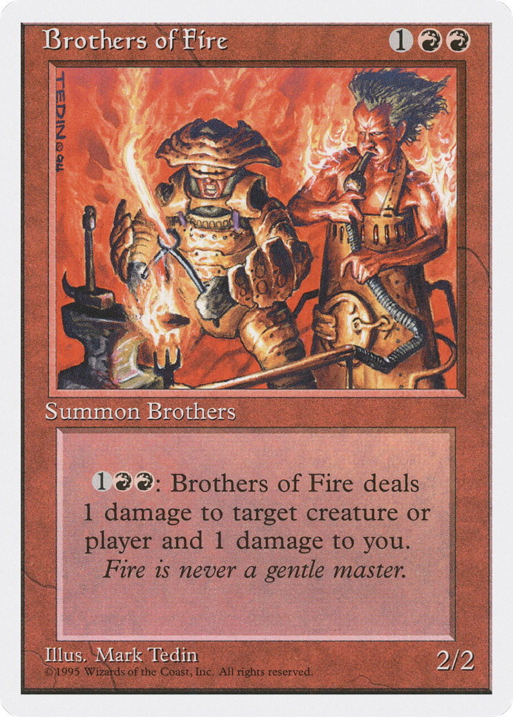 Image of Brothers of Fire [Fourth Edition]