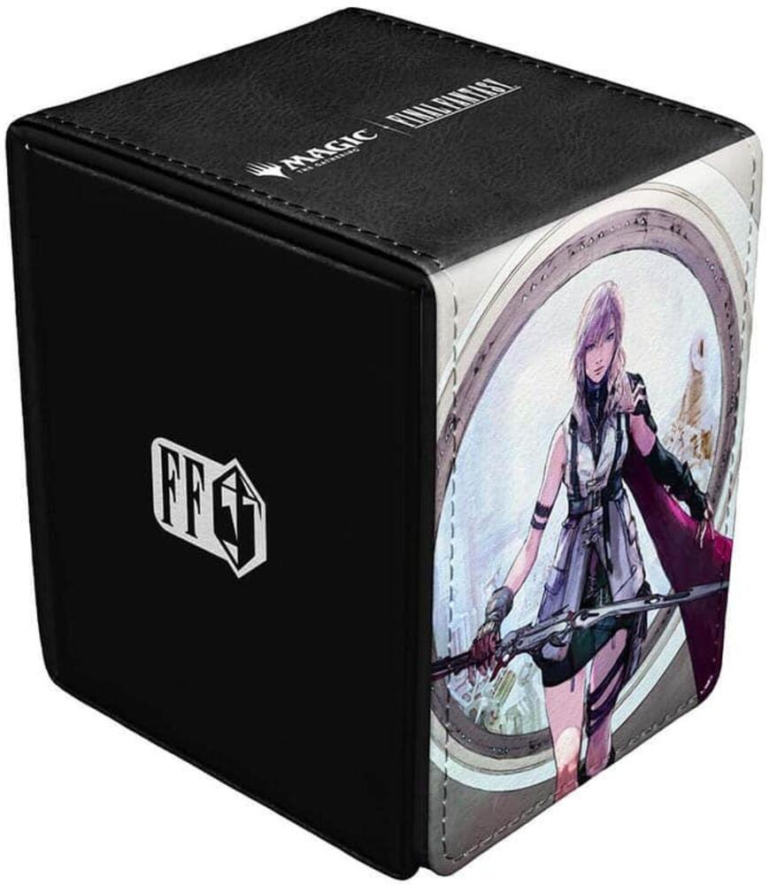 Image of MTG Final Fantasy Premium Alcove Flip Deck Box: Lightning