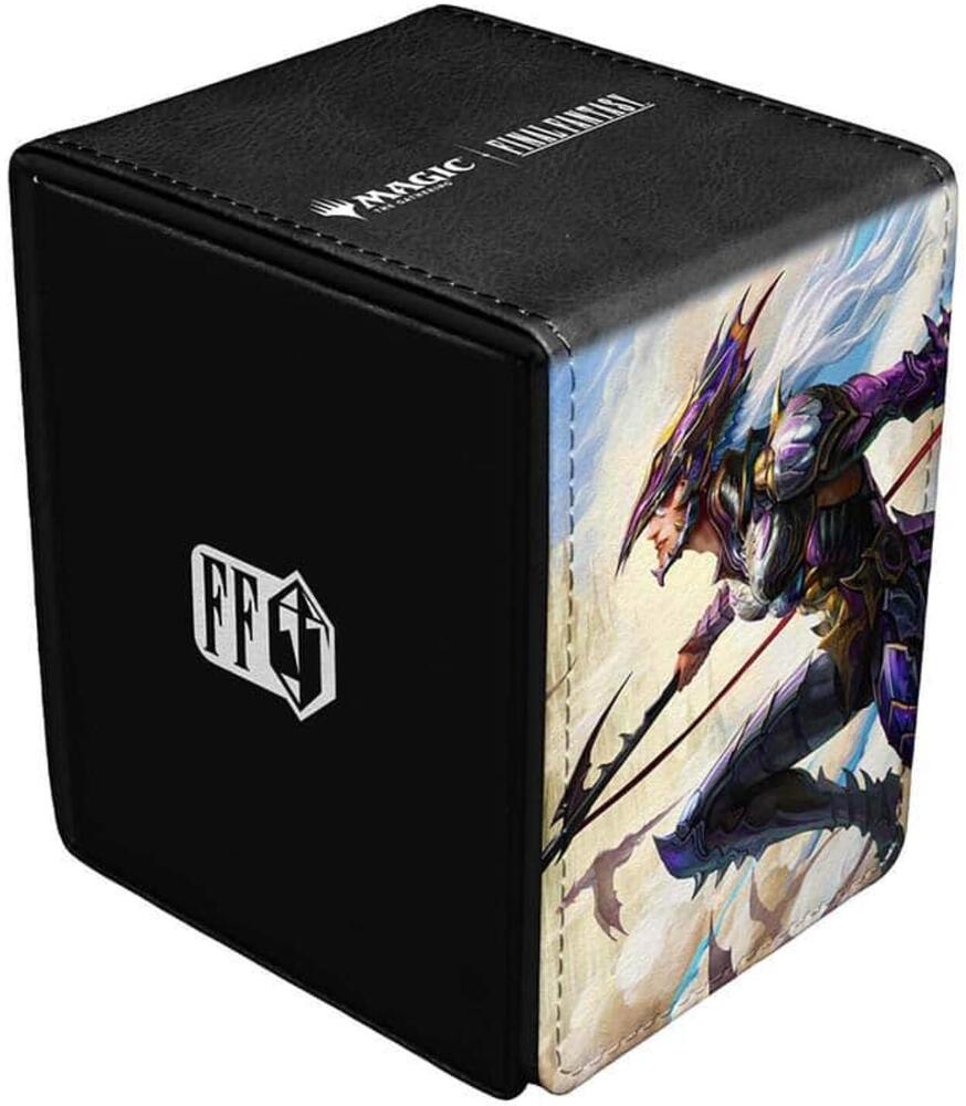 Image of MTG Final Fantasy Premium Alcove Flip Deck Box: Kain, Traitorous Dragoon
