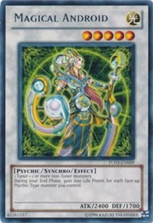 Image of Magical Android [TU03-EN009] Rare