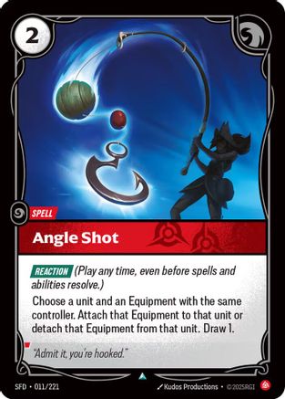 Image of Angle Shot (011/221) - Spiritforged