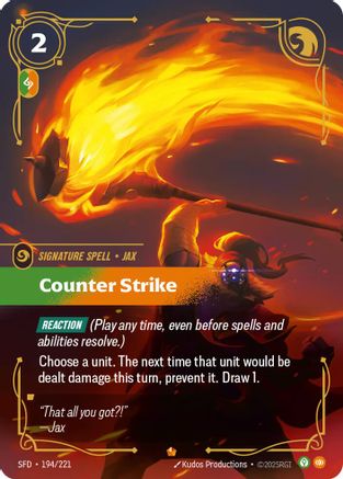 Image of Counter Strike (194/221) - Spiritforged Foil