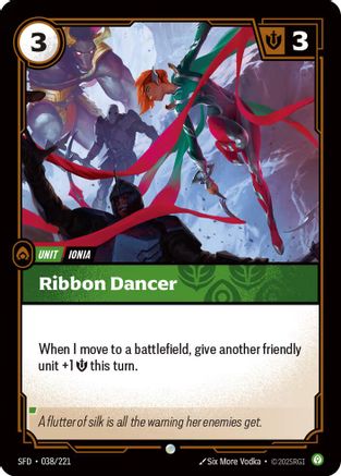 Image of Ribbon Dancer (038/221) - Spiritforged