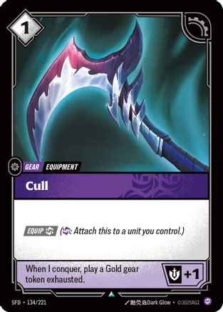 Image of Cull (134/221) - Spiritforged Foil