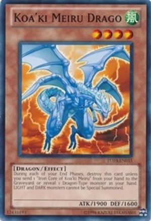 Image of Koa'ki Meiru Drago [TU03-EN015] Common
