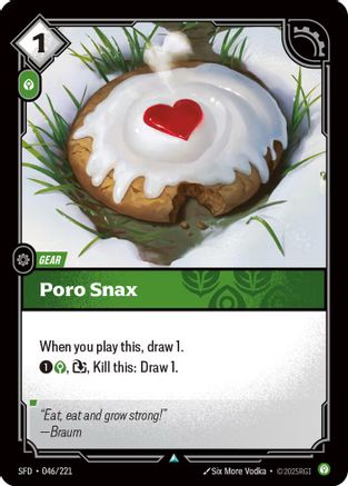 Image of Poro Snax (046/221) - Spiritforged