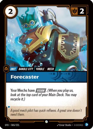 Image of Forecaster (065/221) - Spiritforged