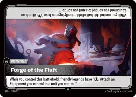 Image of Forge of the Fluft (208/221) - Spiritforged