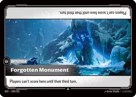 Image of Forgotten Monument (209/221) - Spiritforged