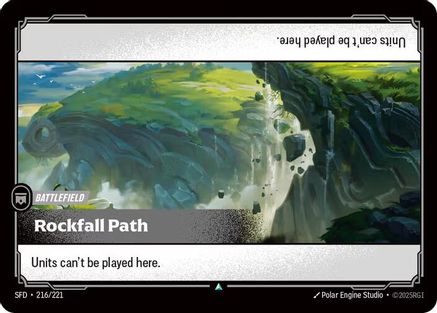 Image of Rockfall Path (216/221) - Spiritforged