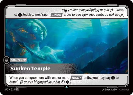 Image of Sunken Temple (218/221) - Spiritforged
