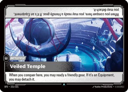 Image of Veiled Temple (221/221) - Spiritforged