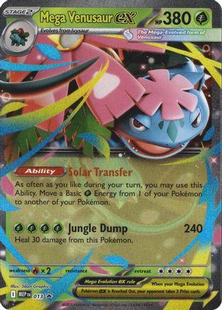 Image of Mega Venusaur ex (013) [Mega Evolution Promo]