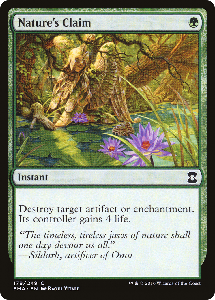 Image of Nature's Claim [Eternal Masters]