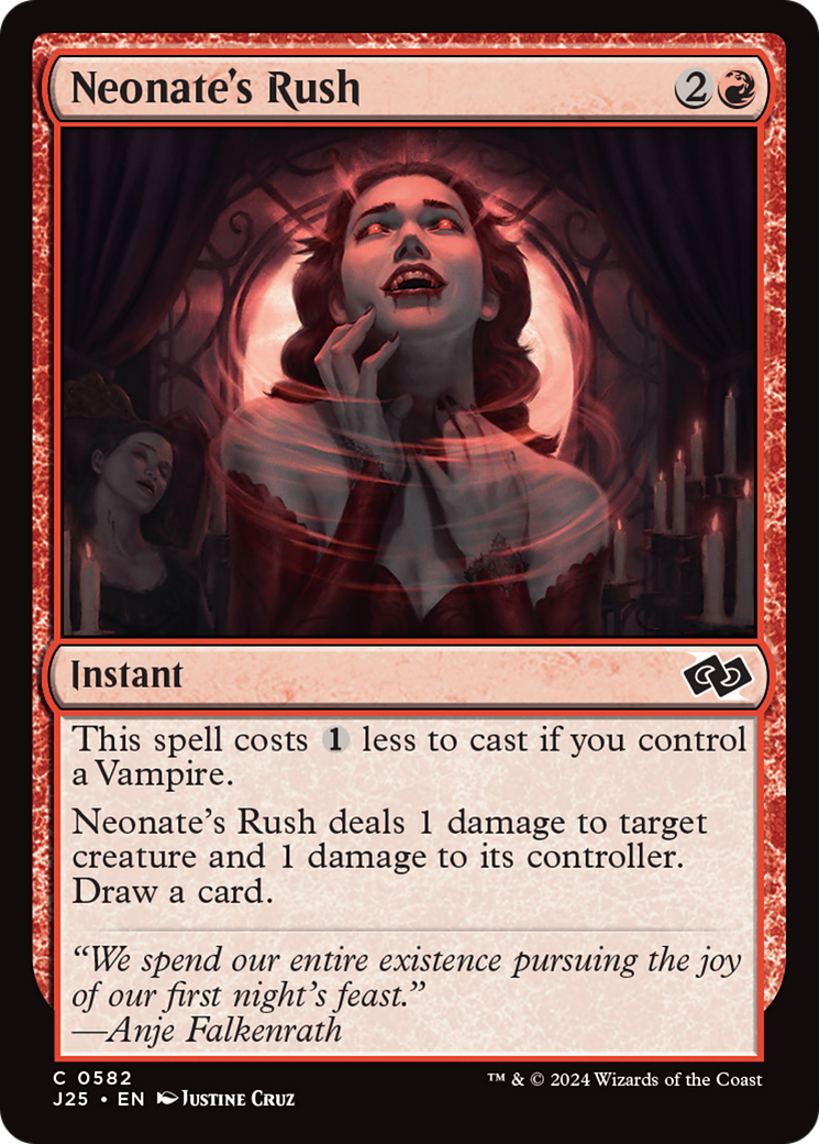Image of Neonate's Rush [Foundations Jumpstart]