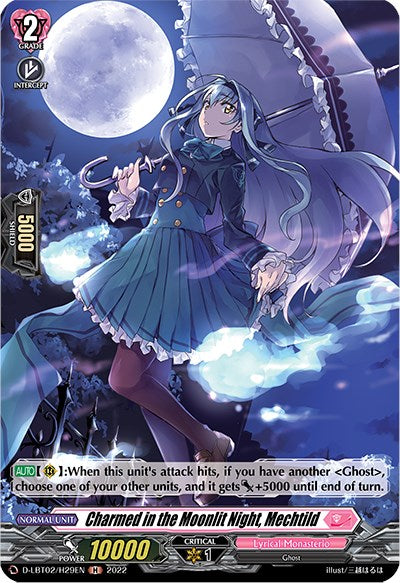 Image of Charmed in the Moonlit Night, Mechtild (D-LBT02/H29EN) [Lyrical Monasterio: It's a New School Term!]