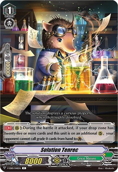 Image of Solution Tenrec (V-EB10/048EN) [The Mysterious Fortune]