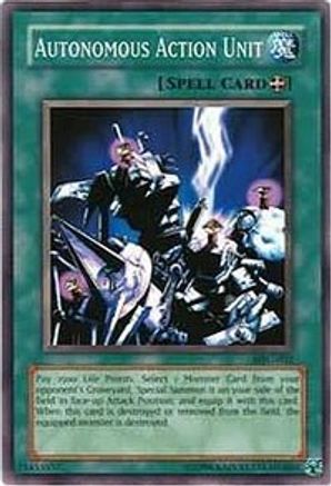 Image of Autonomous Action Unit [TU02-EN015] Common