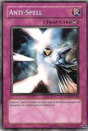 Image of Anti-Spell [TU02-EN016] Common