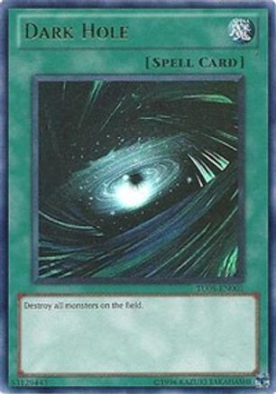 Image of Dark Hole [TU05-EN001] Ultra Rare