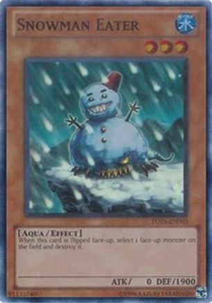 Image of Snowman Eater [TU05-EN003] Super Rare