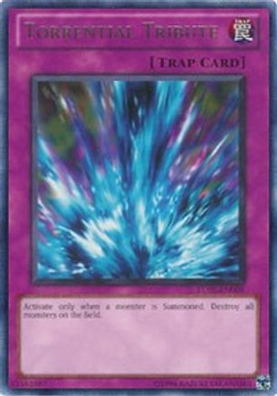 Image of Torrential Tribute [TU05-EN009] Rare
