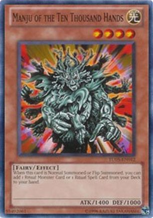 Image of Manju of the Ten Thousand Hands [TU05-EN012] Common