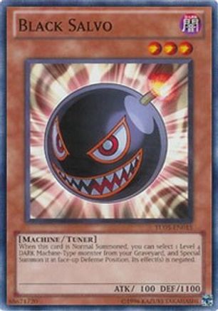 Image of Black Salvo [TU05-EN015] Common