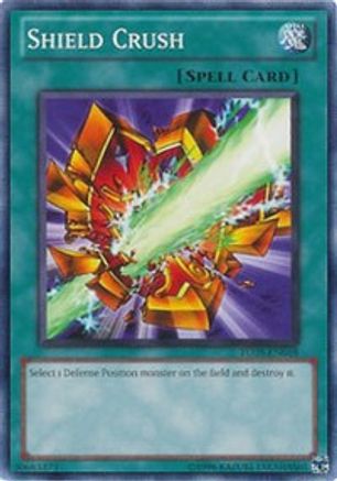 Image of Shield Crush [TU05-EN018] Common