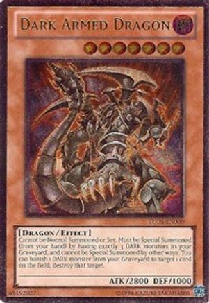Image of Dark Armed Dragon [TU06-EN000] Ultimate Rare