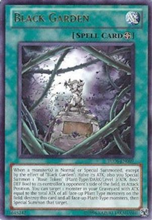 Image of Black Garden [TU06-EN009] Rare