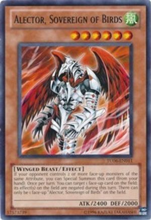 Image of Alector, Sovereign of Birds [TU06-EN011] Rare