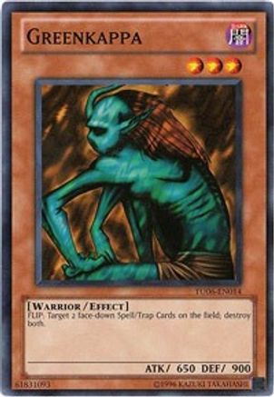 Image of Greenkappa [TU06-EN014] Common