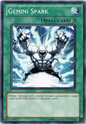 Image of Gemini Spark [TU06-EN018] Common