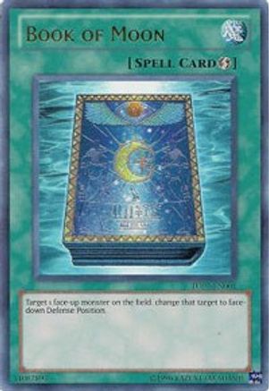 Image of Book of Moon [TU07-EN001] Ultra Rare